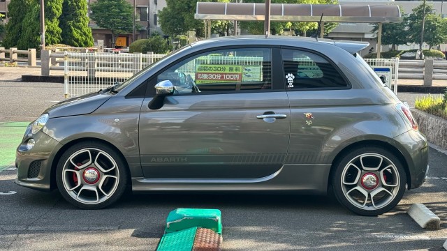 2014 Abarth 595 Competizione
