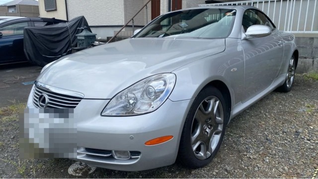 2007 Lexus SC SC430