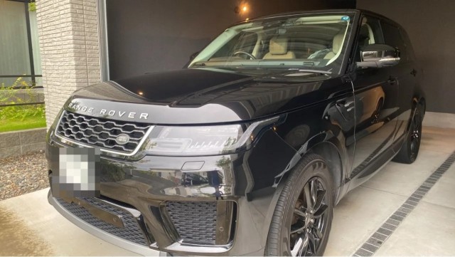 2018 Land Rover RANGEROVER Sport SE