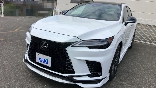 2025 Lexus RX RX350 F SPORT