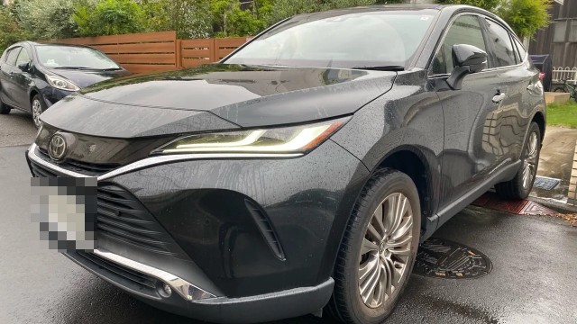 2020 Toyota Harrier Z