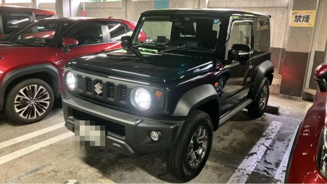 2023 Suzuki Jimny Sierra JC