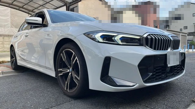 2023 BMW 3series 320d xDrive M Sport