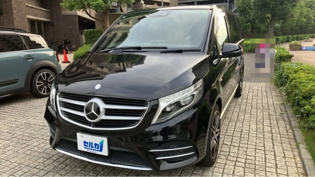 2016 Mercedes-Benz V Class V220d Sport Long