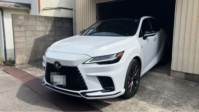 2025 Lexus RX RX350 F SPORT