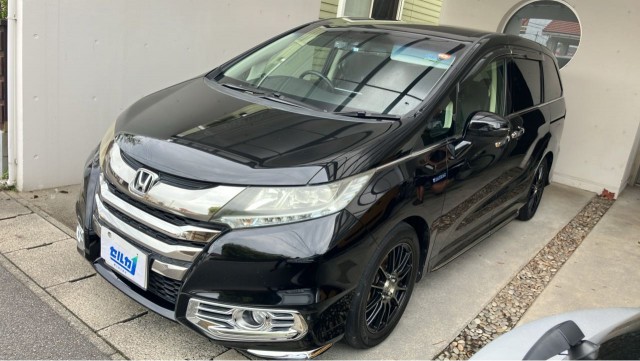 2016 Honda Odyssey Hybrid Hybrid Absolute EX Honda Sensing