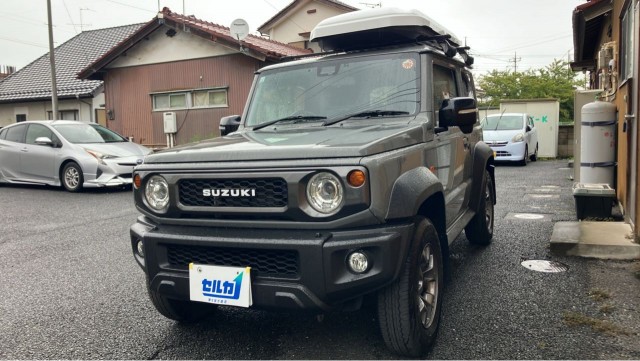 2023 Suzuki Jimny Sierra JC