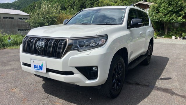 2022 Toyota LandCruiser Prado 5D TX L Package 70th Anniversary Limited