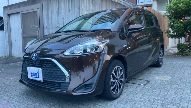 2019 Toyota Sienta Hybrid Hybrid G
