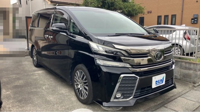 2016 Toyota Vellfire 2.5Z G Edition