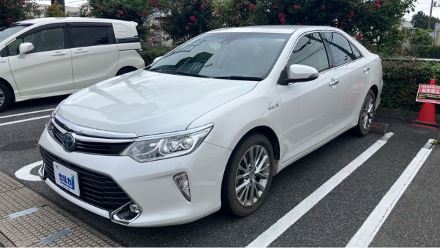 2016 Toyota Camry Sedan Hybrid G Package Premium Black