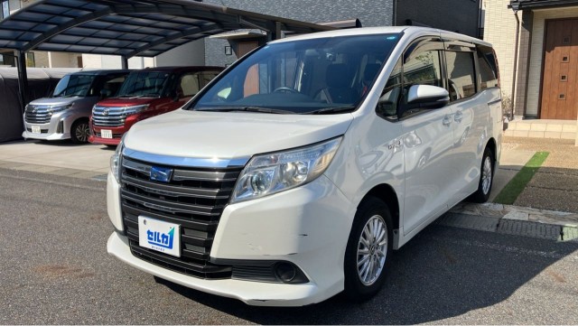 2015 Toyota NOAH Hybrid X Delight Plus