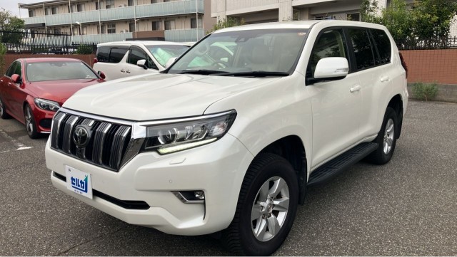 2020 Toyota LandCruiser Prado 5D TX L Package