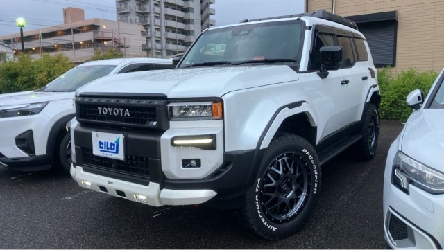 2024 Toyota LandCruiser 250 VX