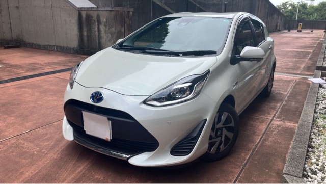 2019 Toyota Aqua S Style Black