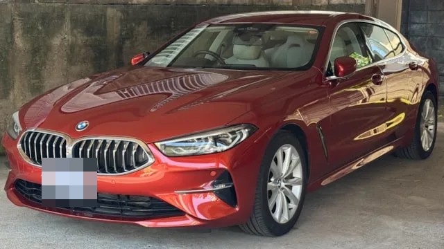 2020 BMW 8series Gran Cp 840i Gran Coupe