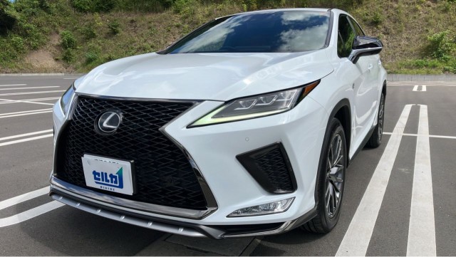 2020 Lexus RX RX300 F Sport