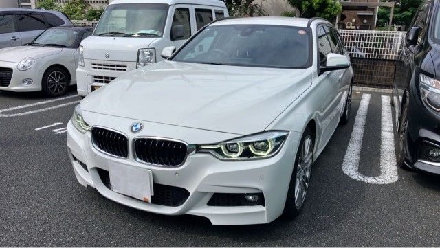 2018 BMW 3series Touring 320d Touring M Sport