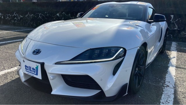 2025 Toyota Supra RZ