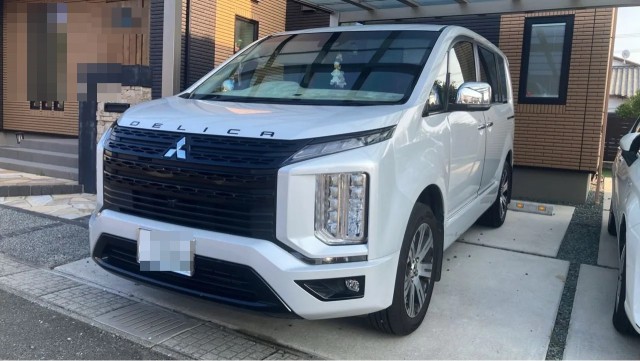 2023 Mitsubishi Delica D5 P