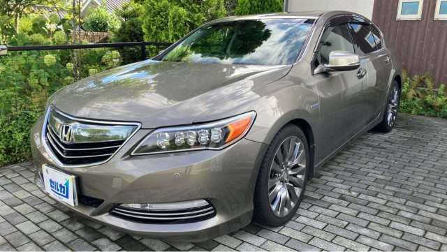 2017 Honda Legend Sedan Hybrid EX