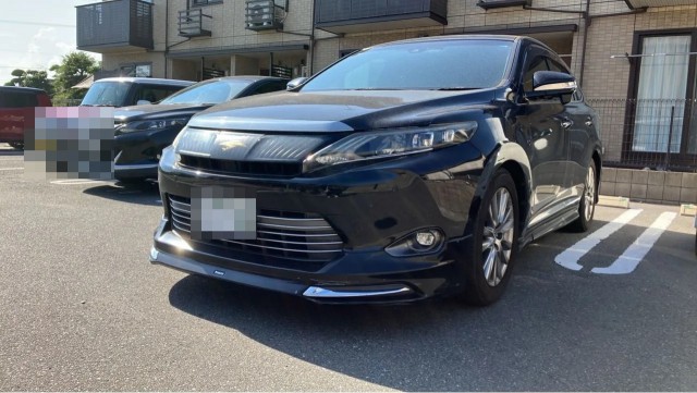 2015 Toyota Harrier Premium