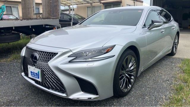2020 Lexus LS Hybrid LS500h I Package