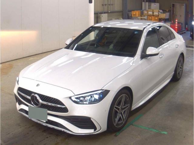 2022 Mercedes-Benz C-CLASS C200 Avantgarde AMG Line