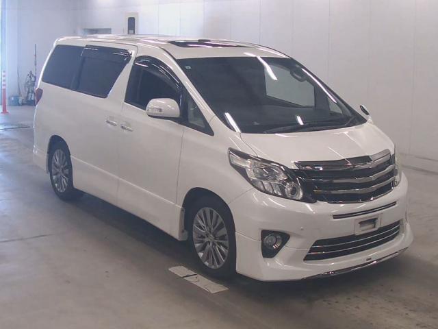 2013 Toyota Alphard 240S Type Gold