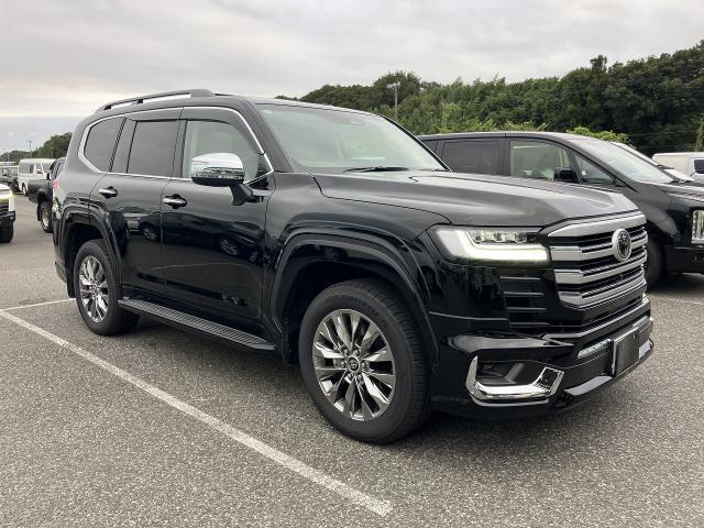 2025 Toyota LandCruiser ZX★Late Model★4WD★Cold Weather Specification★Modellista Aero★Moonroof★Rear Entertainment★JBL★RCC