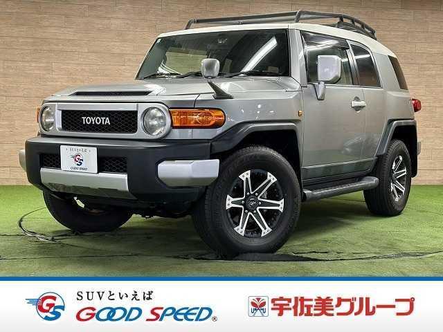 2011 Toyota FJCruiser Color Package