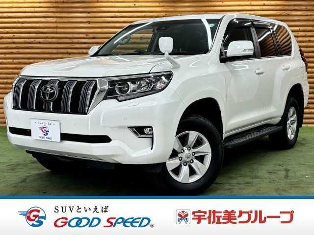 2022 Toyota LandCruiser Prado 5D TX