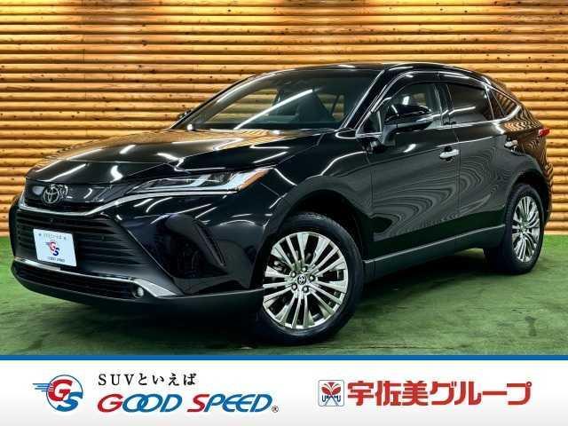 2023 Toyota Harrier Z
