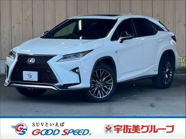 2016 Lexus RX Hybrid RX450h “F SPORT”