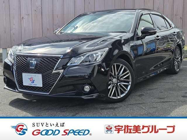 2013 Toyota Crown Hybrid Athlete S