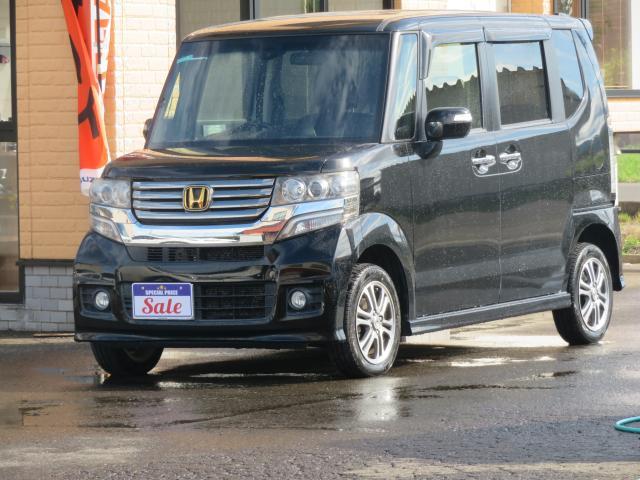 2014 Honda N-BOX CUSTOM G SS Package
