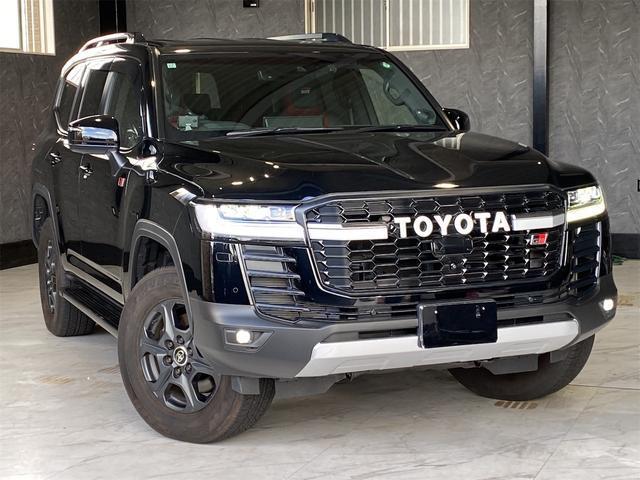 2021 Toyota LandCruiser GR Sport / JBL / Hitch Member / Rear Entertainment