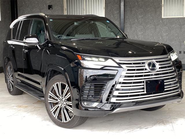 2023 Lexus LX LX600 / Cool Box / Mark Levinson / Rear Enter