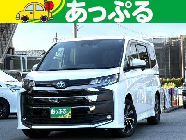2025 Toyota NOAH Hybrid S-Z, Genuine 10.5-inch Navigation (BT/Full-Seg), Rear Seat Monitor, Backup Camera, ETC, Dual Sliding Doors