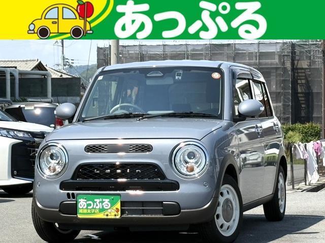 2025 Suzuki Alto Lapin LC Hybrid X, 360° Camera, Aftermarket Navigation, ETC, Front/Rear Dashcam