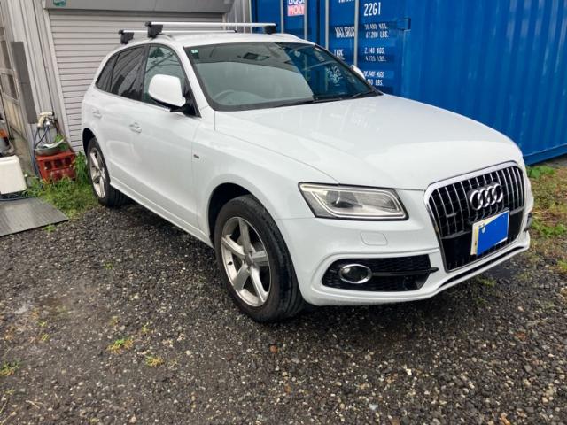 2016 Audi Q5 2.0 TFSI quattro S line Package