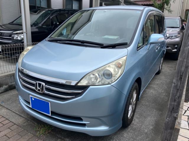2009 Honda Step Wagon G_L Package