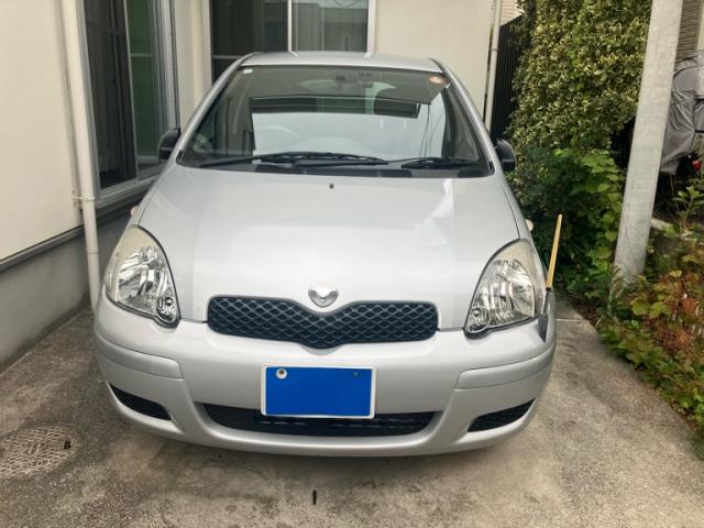 2004 Toyota Vitz 5D U_L Package