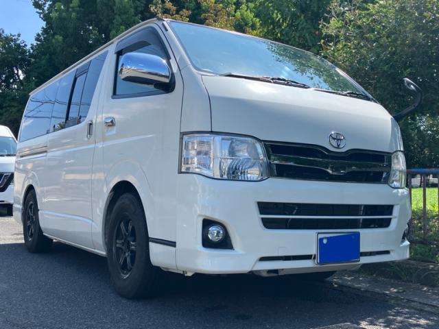2011 Toyota HIACE VAN Long Super GL