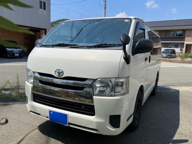 2014 Toyota Hiace Van Long DX GL Package