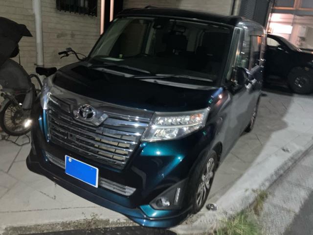 2018 Toyota ROOMY Custom G-T