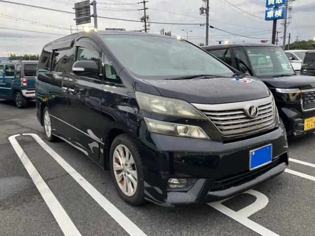2009 Toyota VELLFIRE Special 2.4Z Platinum Selection
