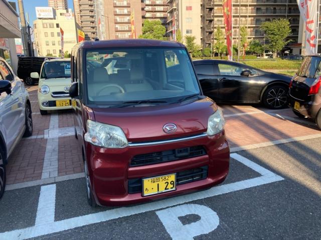 2014 Daihatsu Tanto X SA