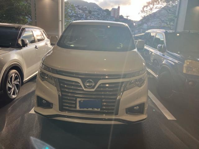 2014 Nissan Elgrand Special Highway Star Premium Urban Chrome