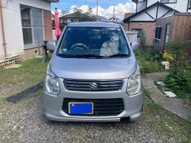 2012 Suzuki WagonR 4WD_FX Limited